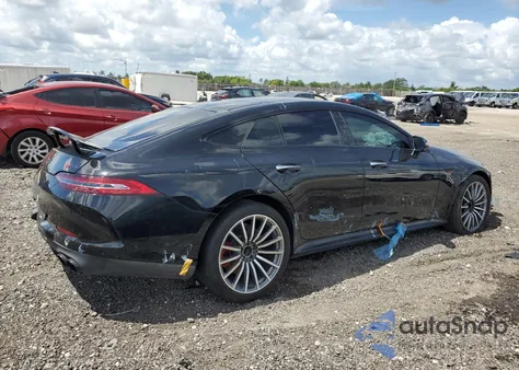 2020 Mercedes-Benz Amg Gt 53 из США, поврежденный, VIN W1K7X6BBXLA016531